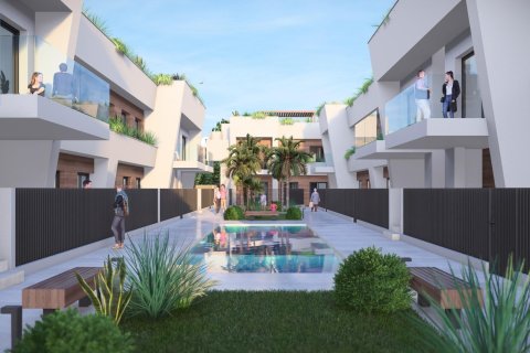 Bungalowi myytävänä Torre-Pacheco, Murcia, Espanja, 2 makuuhuonetta, 78 m2 No. 141972 - kuva 2