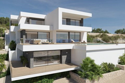 Villa for sale in Benitachell, Alicante, Spain 3 bedrooms, 709 sq.m. No. 164236 - photo 4
