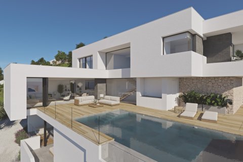 Villa for sale in Benitachell, Alicante, Spain 3 bedrooms, 471 sq.m. No. 164238 - photo 5