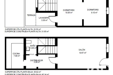 Сasa en venta en Huelva, España 2 dormitorios, 70 m2 No. 187947 - foto 23