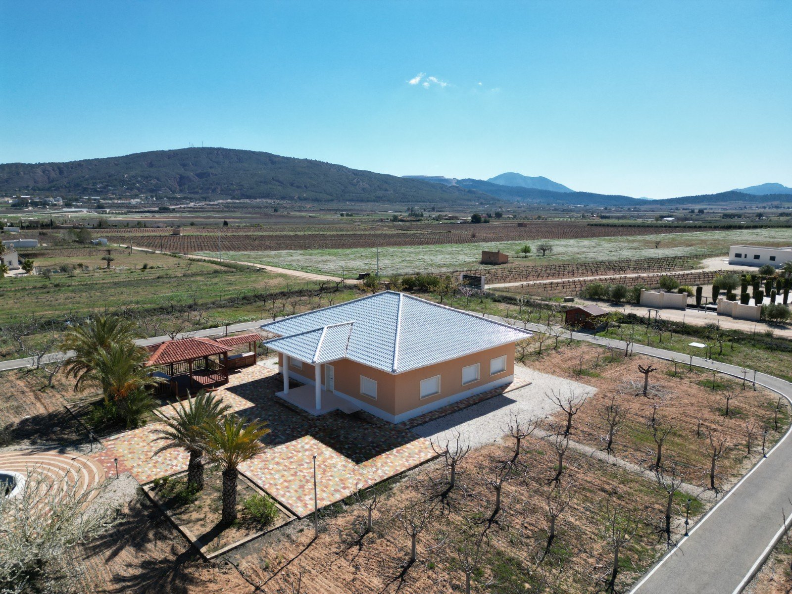 Villa in Pinoso, Alicante, Spain 4 bedrooms,  No. 161076