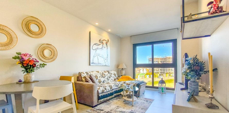 Apartament w Mil Palmeras, Alicante, Hiszpania 2 sypialnie, 66 mkw. nr 161078