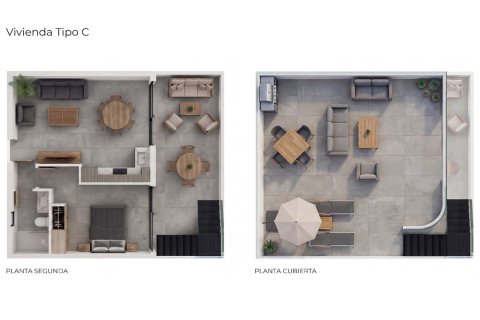 Penthouse w Vera, Almeria, Hiszpania 1 sypialnia, 41 mkw. nr 192430 – zdjęcie 22