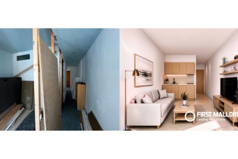Продажа квартиры в Санта-Понса, Майорка, Испания 1 спальня, 30м2 №193659 - фото 4