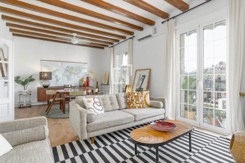 Penthouse w Barcelona, Hiszpania 4 sypialnie, 176 mkw. nr 193665 – zdjęcie 1