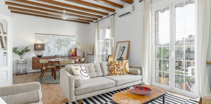 Penthouse w Barcelona, Hiszpania 4 sypialnie, 176 mkw. nr 193665