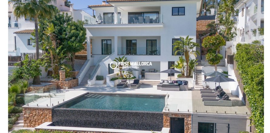 Villa a Portals Nous, Mallorca, Spagna 6 camere da letto, 338 mq. N° 193660