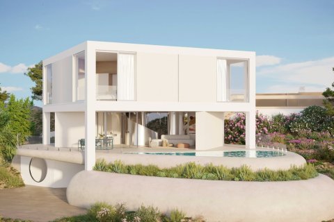 Villa till salu i San Miguel de Salinas, Alicante, Spanien 3 sovrum, 332 kvm. Nr. 175940 - foto 1