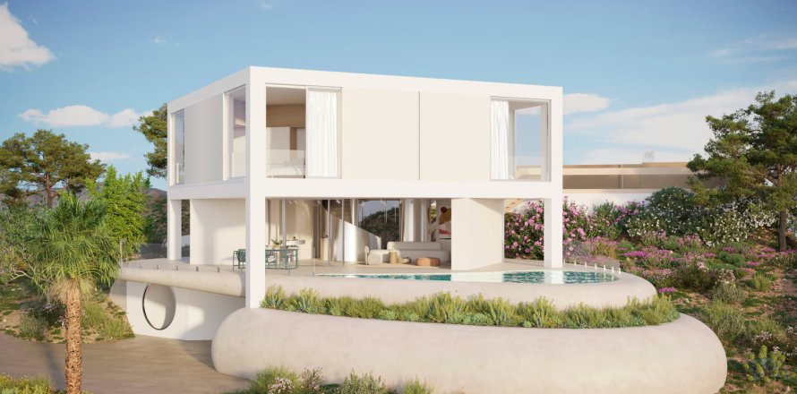 Villa en San Miguel de Salinas, Alicante, España 3 dormitorios, 332 m2 No. 175940