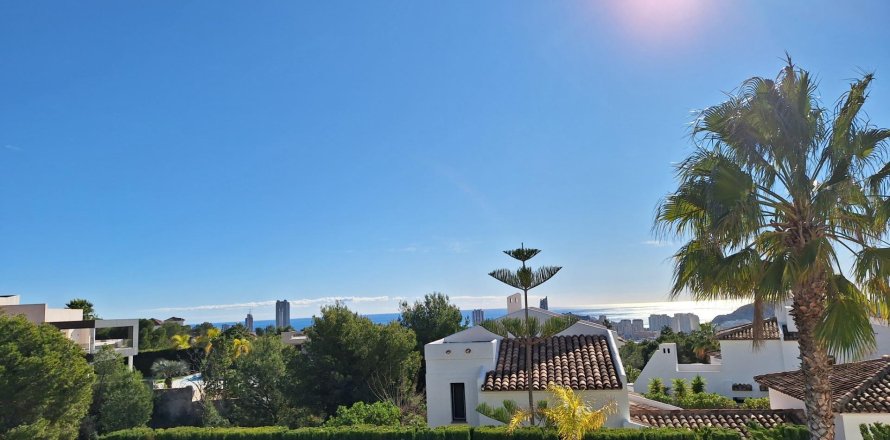 Talo Finestrat, Alicante, Espanja 1 makuuhuone, 174 m2 No. 147577