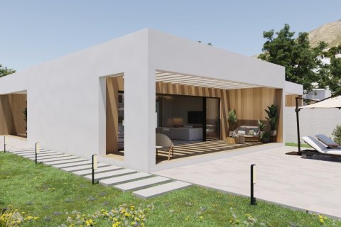 Huvila myytävänä Finestrat, Alicante, Espanja, 3 makuuhuonetta, 294.4 m2 No. 147579 - kuva 3