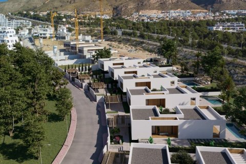 Huvila myytävänä Finestrat, Alicante, Espanja, 3 makuuhuonetta, 294.4 m2 No. 147579 - kuva 21