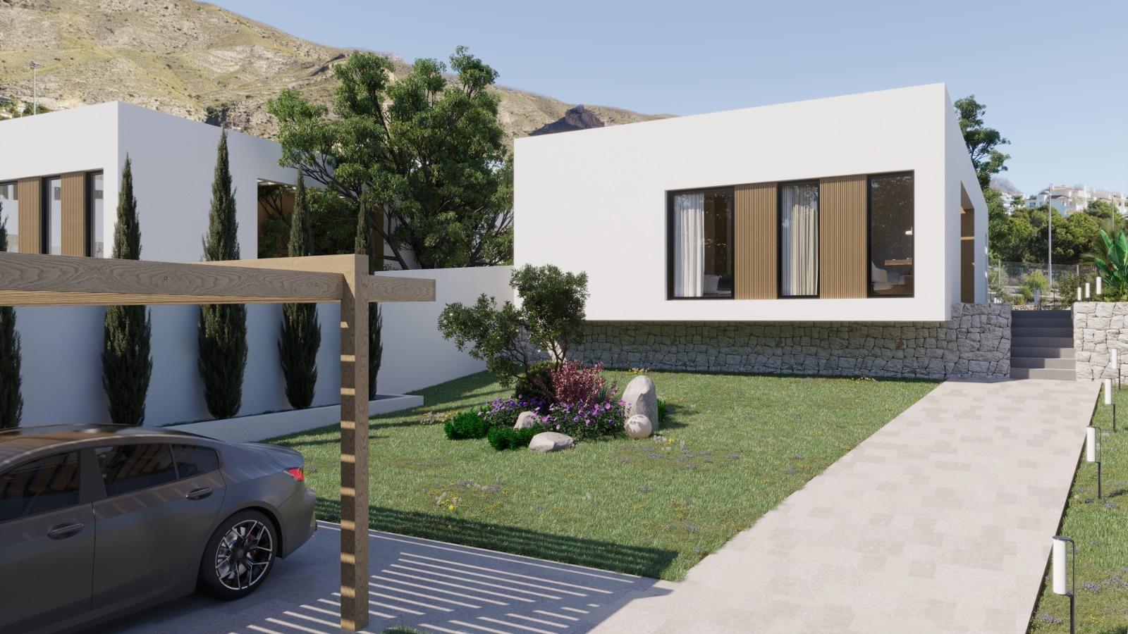 Villa en Finestrat, Alicante, España 3 dormitorios, 294.4 m2 No. 147579