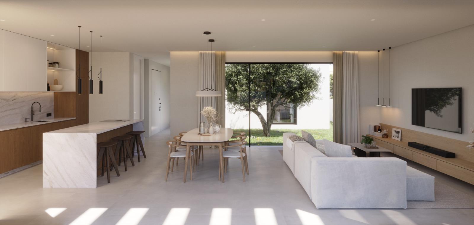 Villa en Finestrat, Alicante, España 3 dormitorios, 294.4 m2 No. 147579