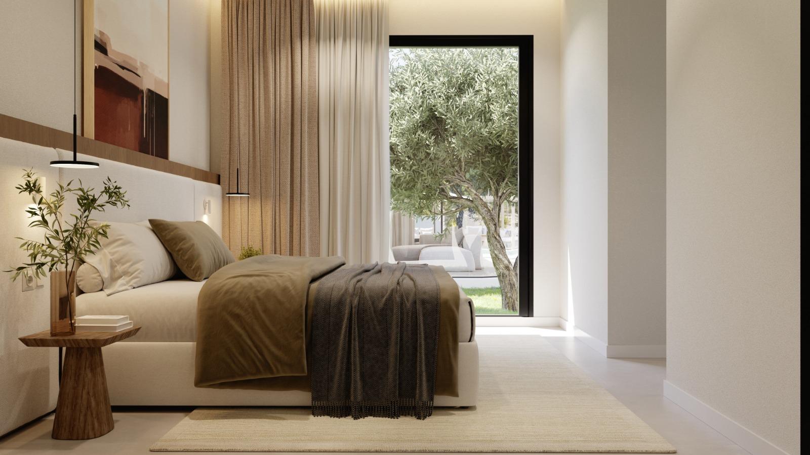 Villa en Finestrat, Alicante, España 3 dormitorios, 294.4 m2 No. 147579
