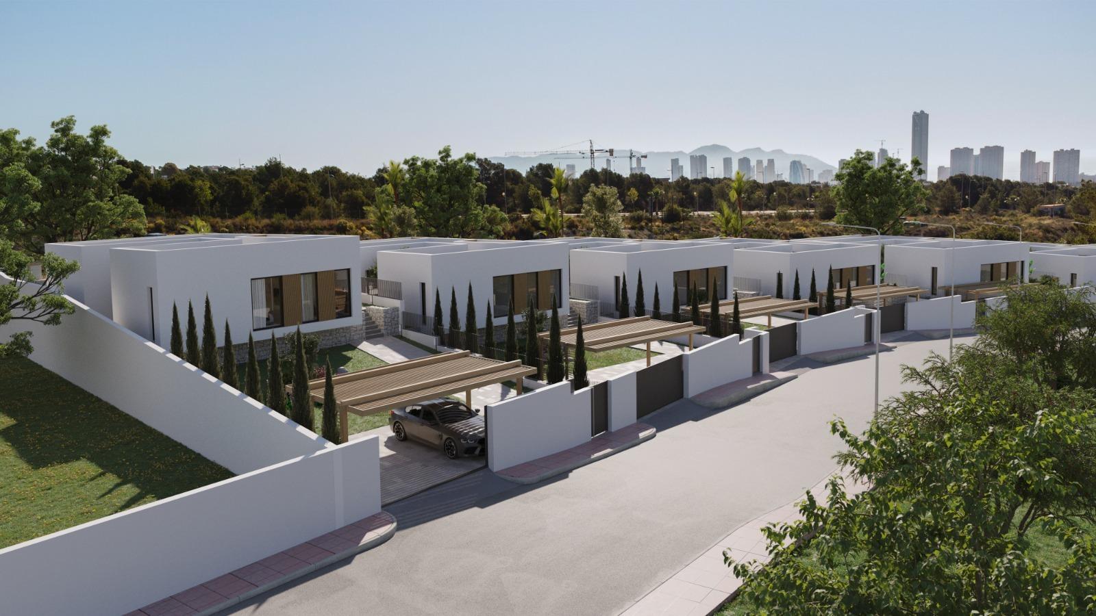Villa en Finestrat, Alicante, España 3 dormitorios, 294.4 m2 No. 147579
