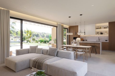 Huvila myytävänä Finestrat, Alicante, Espanja, 3 makuuhuonetta, 294.4 m2 No. 147579 - kuva 15