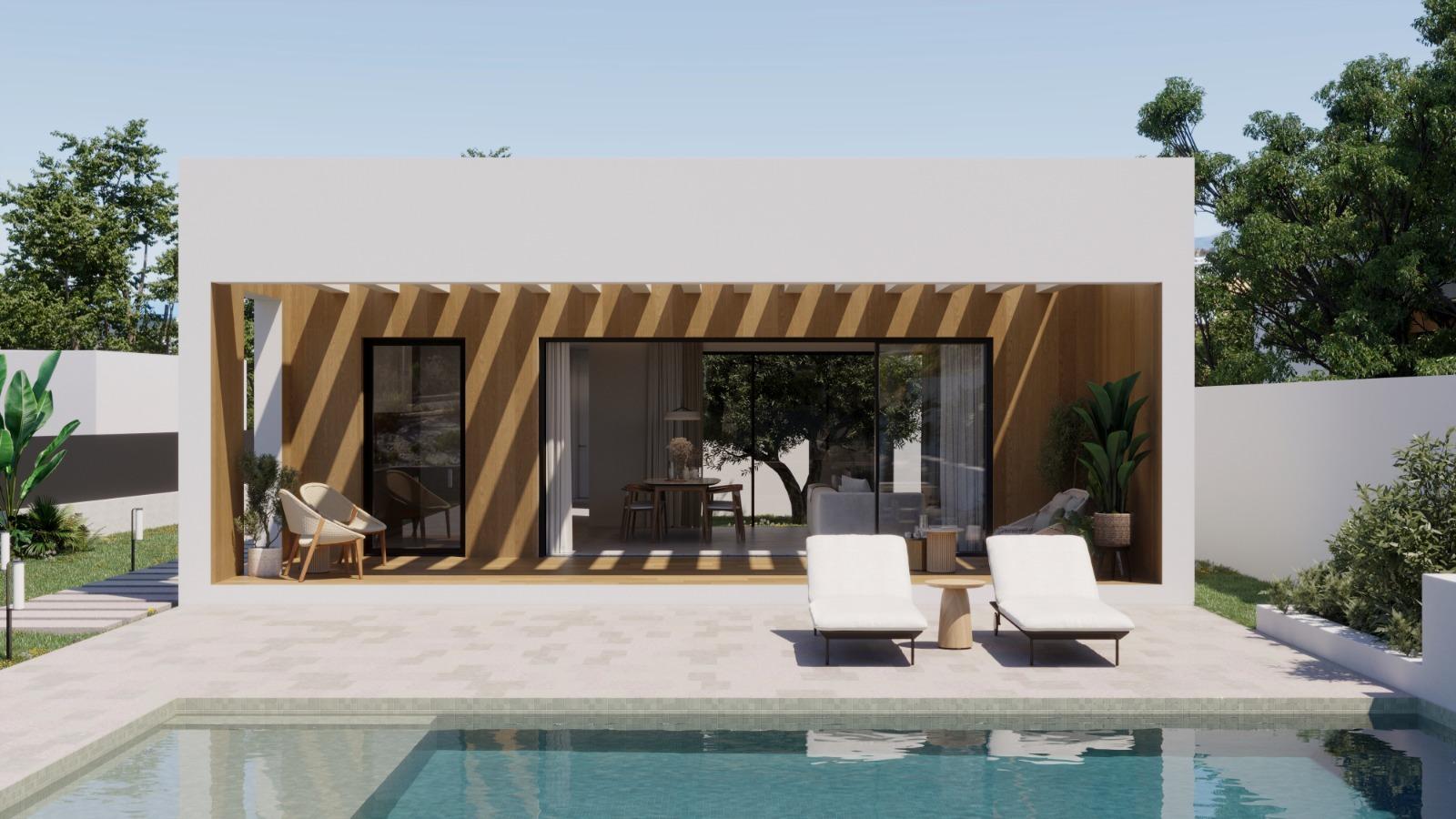 Villa en Finestrat, Alicante, España 3 dormitorios, 294.4 m2 No. 147579