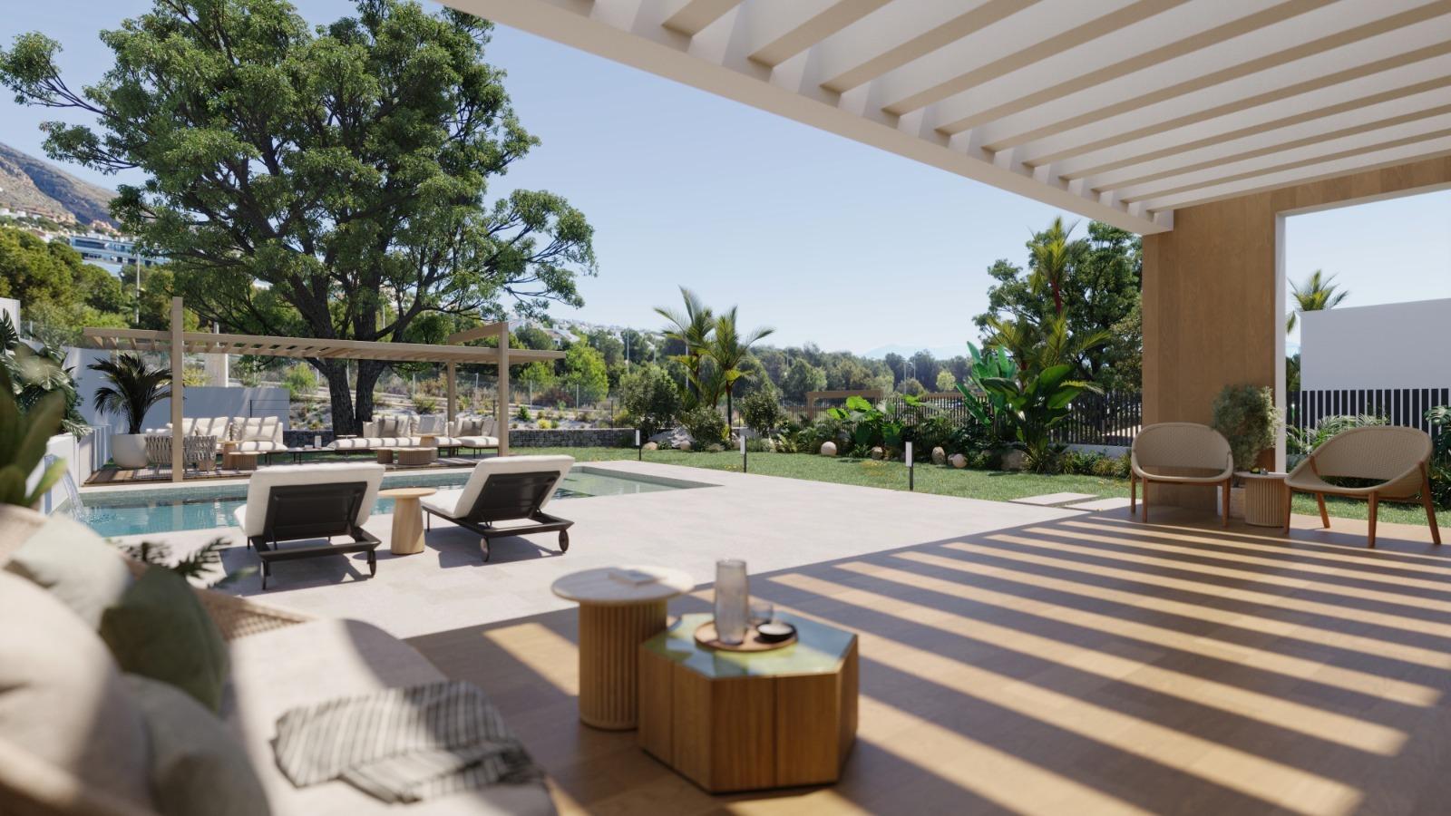 Villa en Finestrat, Alicante, España 3 dormitorios, 294.4 m2 No. 147579