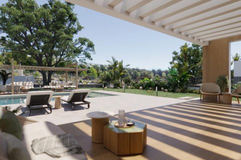 Huvila myytävänä Finestrat, Alicante, Espanja, 3 makuuhuonetta, 294.4 m2 No. 147579 - kuva 7