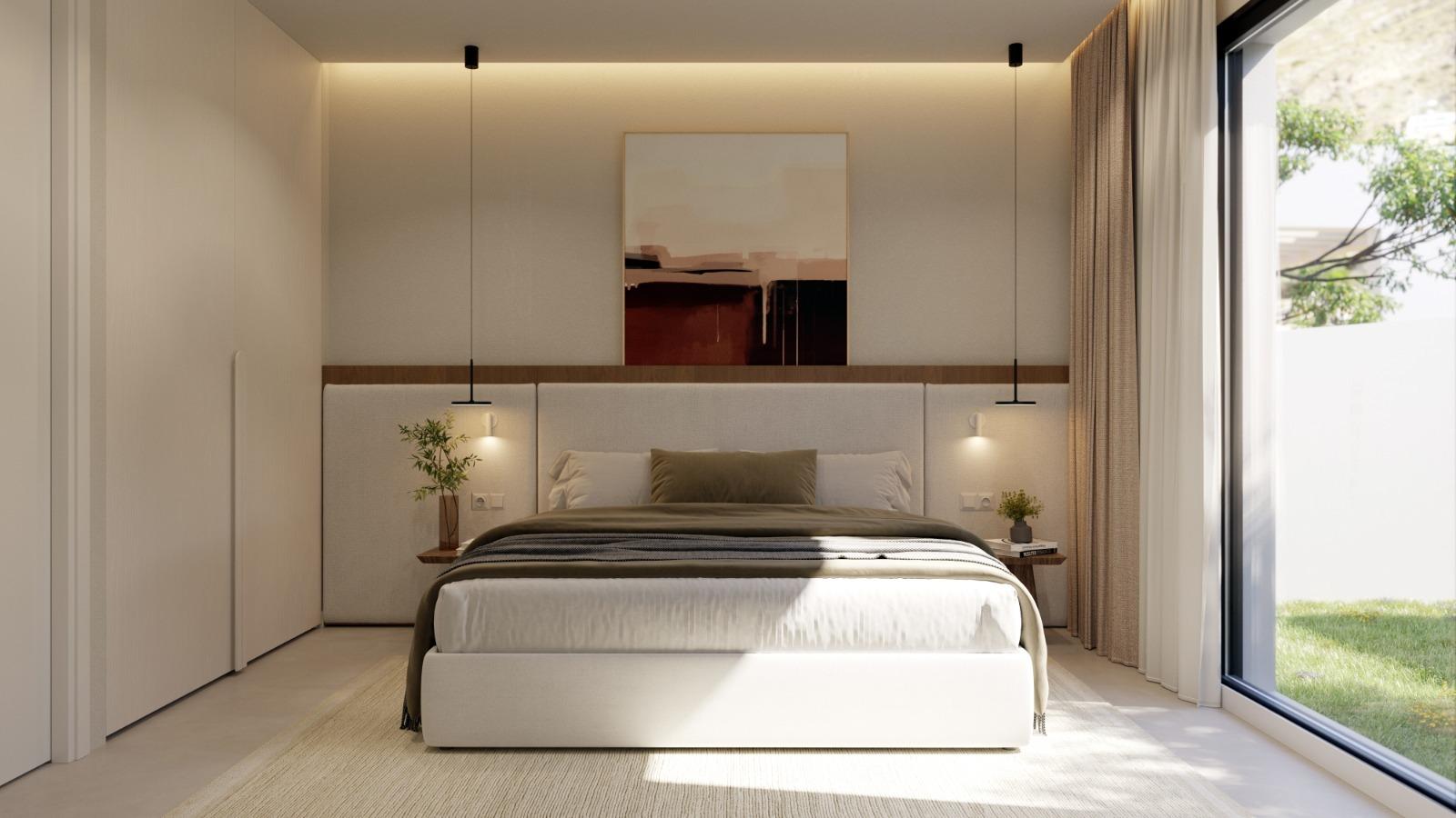 Villa en Finestrat, Alicante, España 3 dormitorios, 294.4 m2 No. 147579
