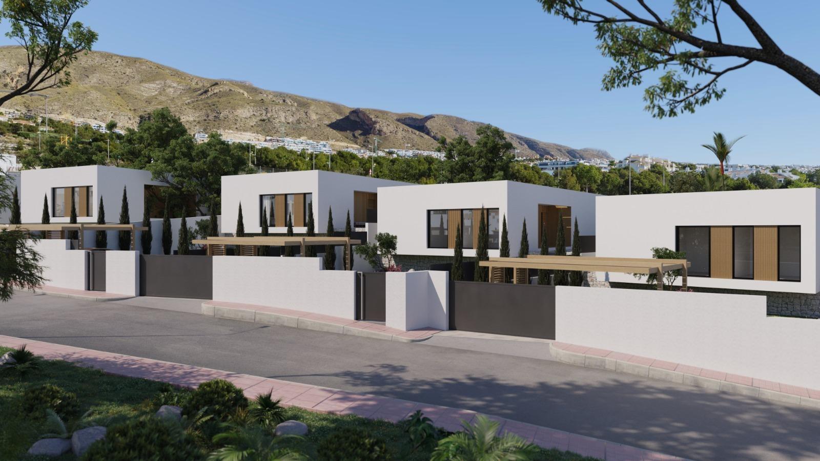 Villa en Finestrat, Alicante, España 3 dormitorios, 294.4 m2 No. 147579