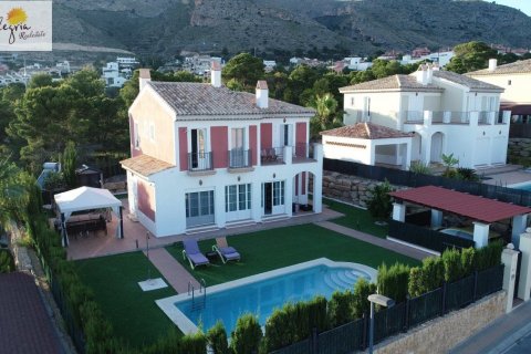 Villa Finestrat, Alicante, Spānijā 4 istabas, 200 m2 Nr. 164985