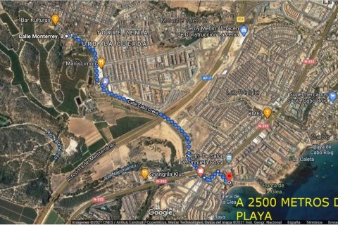 Apartment for sale in Campoamor, Alicante, Spain 2 bedrooms, 200 sq.m. No. 164991 - photo 8