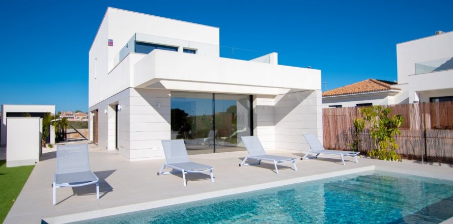 Villa in Los Montesinos, Alicante, Spain 3 bedrooms,  No. 164987