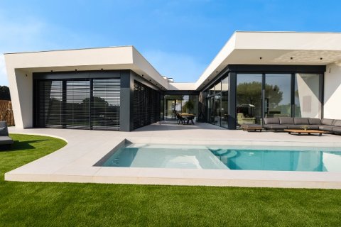 Huvila myytävänä San Miguel de Salinas, Alicante, Espanja, 3 makuuhuonetta, 210 m2 No. 145561 - kuva 1