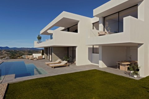 Huvila myytävänä Moraira, Alicante, Espanja, 3 makuuhuonetta, 693 m2 No. 145772 - kuva 3