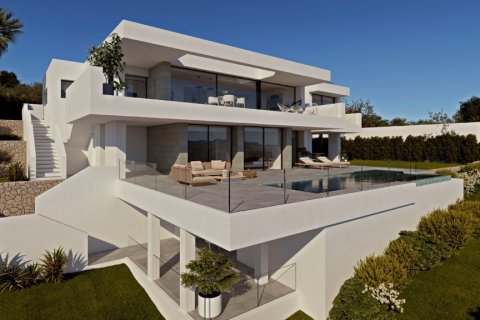 Huvila myytävänä Moraira, Alicante, Espanja, 3 makuuhuonetta, 693 m2 No. 145772 - kuva 2
