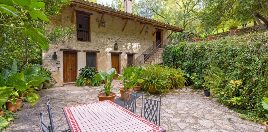 Villa i Grazalema, Cadiz, Spanien 3 sovrum, 313 kvm. Nr. 147696