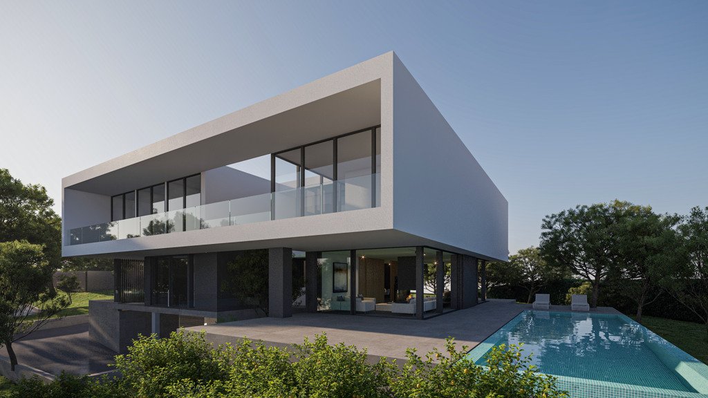 Villa a Ciudalcampo, Madrid, Spagna 5 camere da letto, 1062 mq. N° 147702