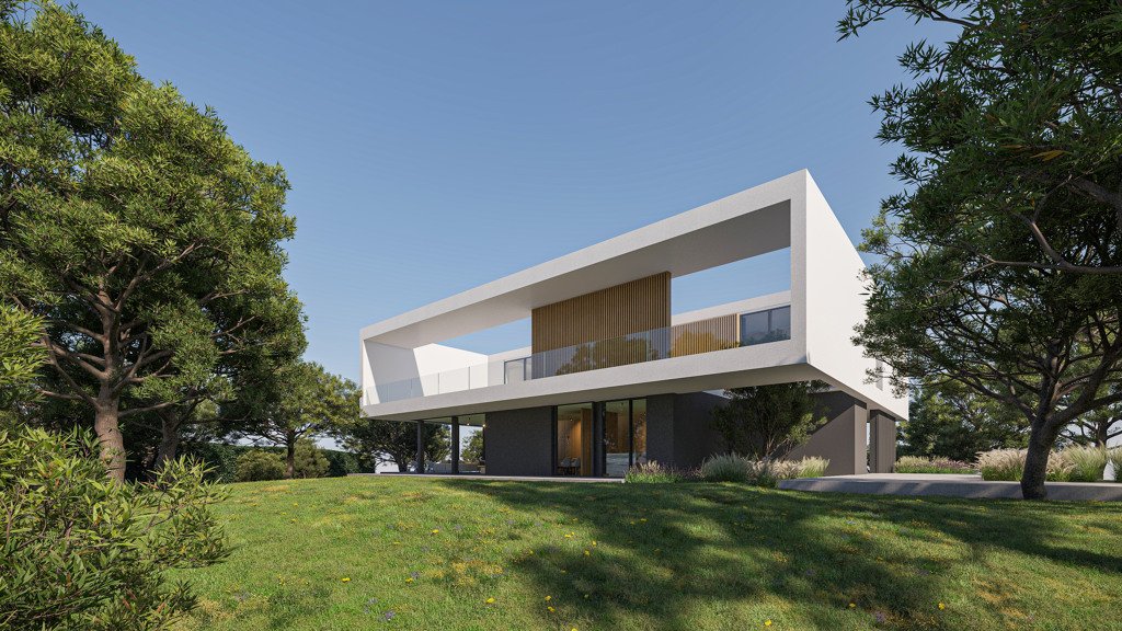 Villa a Ciudalcampo, Madrid, Spagna 5 camere da letto, 1062 mq. N° 147702