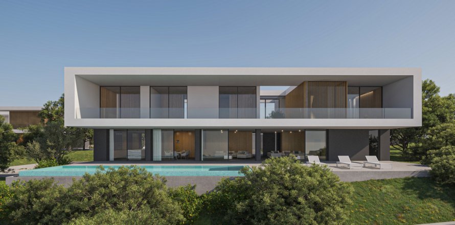 Huvila Ciudalcampo, Madrid, Espanja 5 makuuhuonetta, 1062 m2 No. 147702