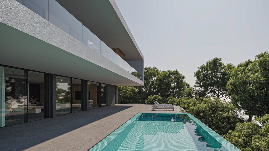 Villa a Ciudalcampo, Madrid, Spagna 5 camere da letto, 1062 mq. N° 147702
