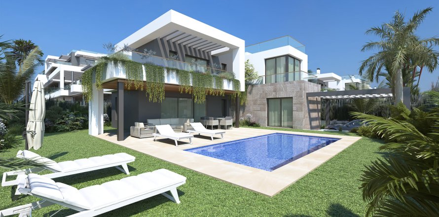 Villa in Torrevieja, Alicante, Spain 3 bedrooms, 239 sq.m. No. 143546