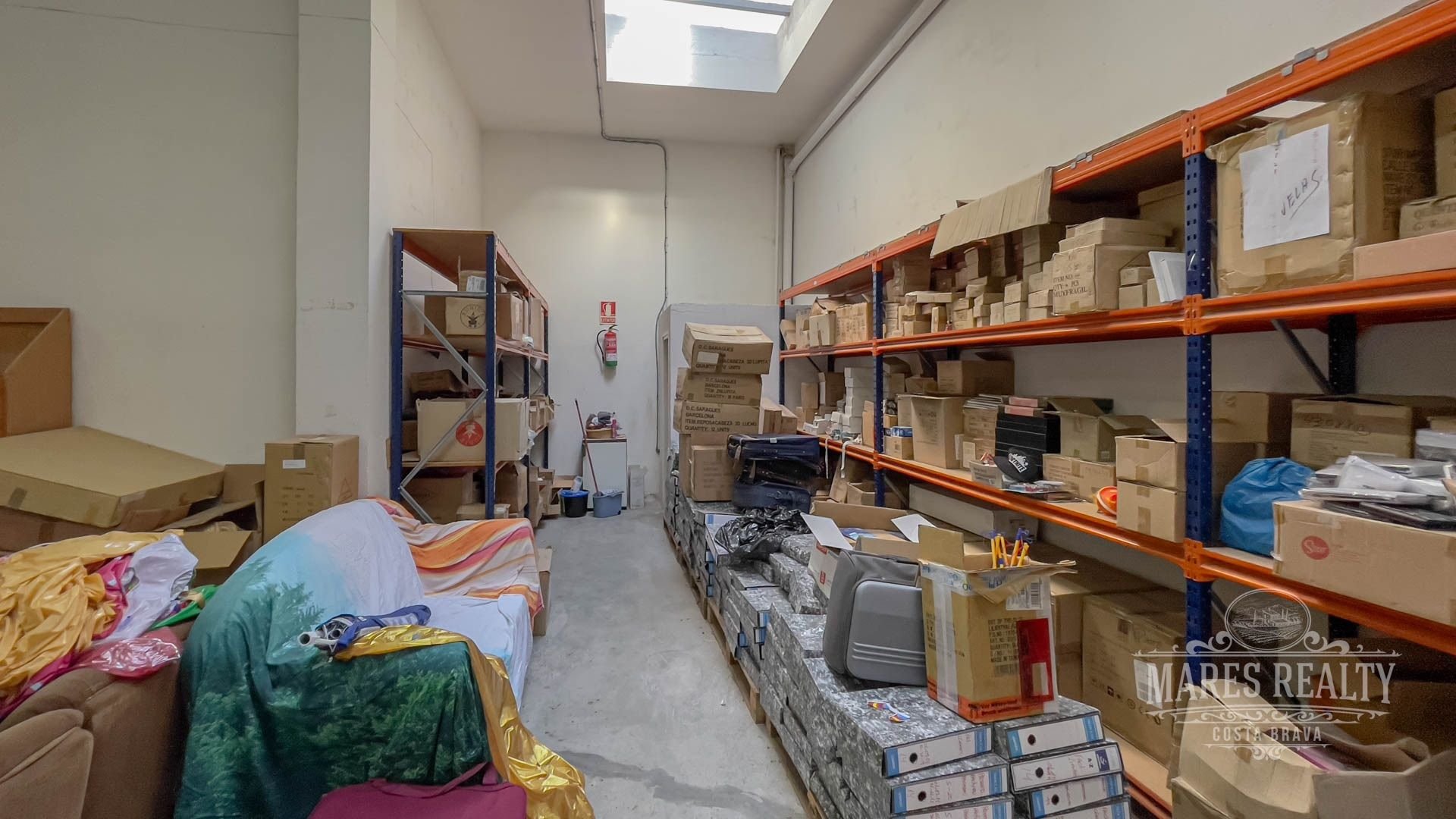 Commercial property in Lloret de Mar, Girona, Spain 500 sq.m. No. 94139