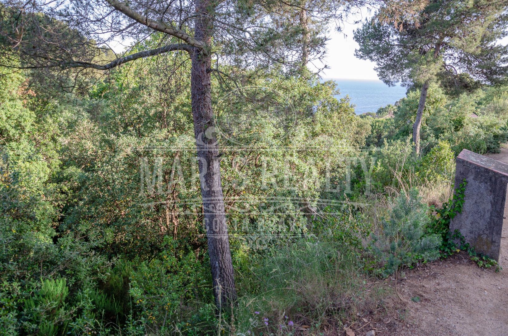Tomt i Tossa de Mar, Girona, Spanien 456 kvm. Nr. 94144