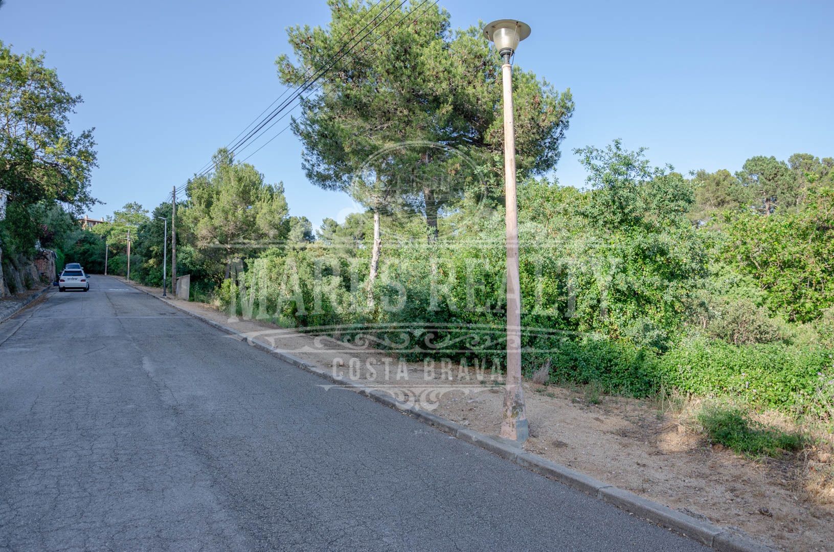 Tomt i Tossa de Mar, Girona, Spanien 456 kvm. Nr. 94144