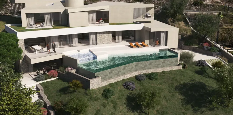 House in Sitges, Barcelona, Spain 6 bedrooms, No. 141205