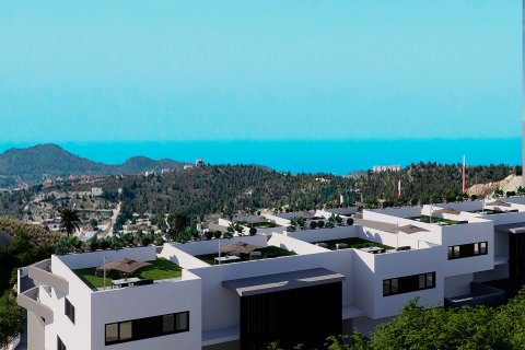 Bungalowi myytävänä Finestrat, Alicante, Espanja, 2 makuuhuonetta, 221 m2 No. 173895 - kuva 17