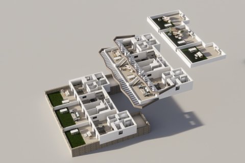 Bungalowi myytävänä Finestrat, Alicante, Espanja, 2 makuuhuonetta, 221 m2 No. 173895 - kuva 8
