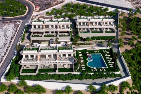 Bungalowi myytävänä Finestrat, Alicante, Espanja, 2 makuuhuonetta, 221 m2 No. 173895 - kuva 16