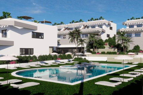 Bungalowi Finestrat, Alicante, Espanja 2 makuuhuonetta, 221 m2 No. 173895