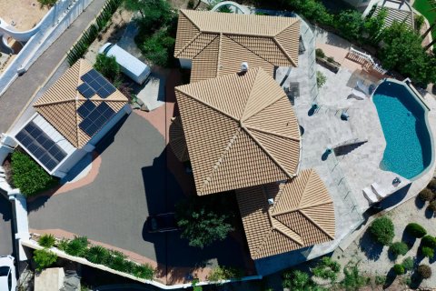 Huvila myytävänä Altea, Alicante, Espanja, 3 makuuhuonetta, 378 m2 No. 168762 - kuva 3