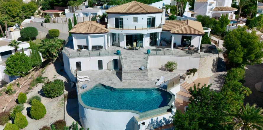 Huvila Altea, Alicante, Espanja 3 makuuhuonetta, 378 m2 No. 168762