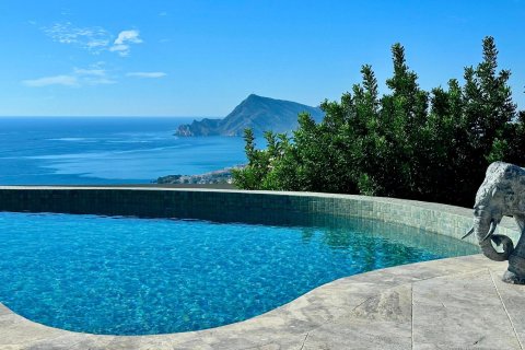 Huvila myytävänä Altea, Alicante, Espanja, 3 makuuhuonetta, 378 m2 No. 168762 - kuva 5
