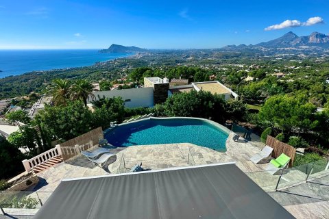 Huvila myytävänä Altea, Alicante, Espanja, 3 makuuhuonetta, 378 m2 No. 168762 - kuva 12